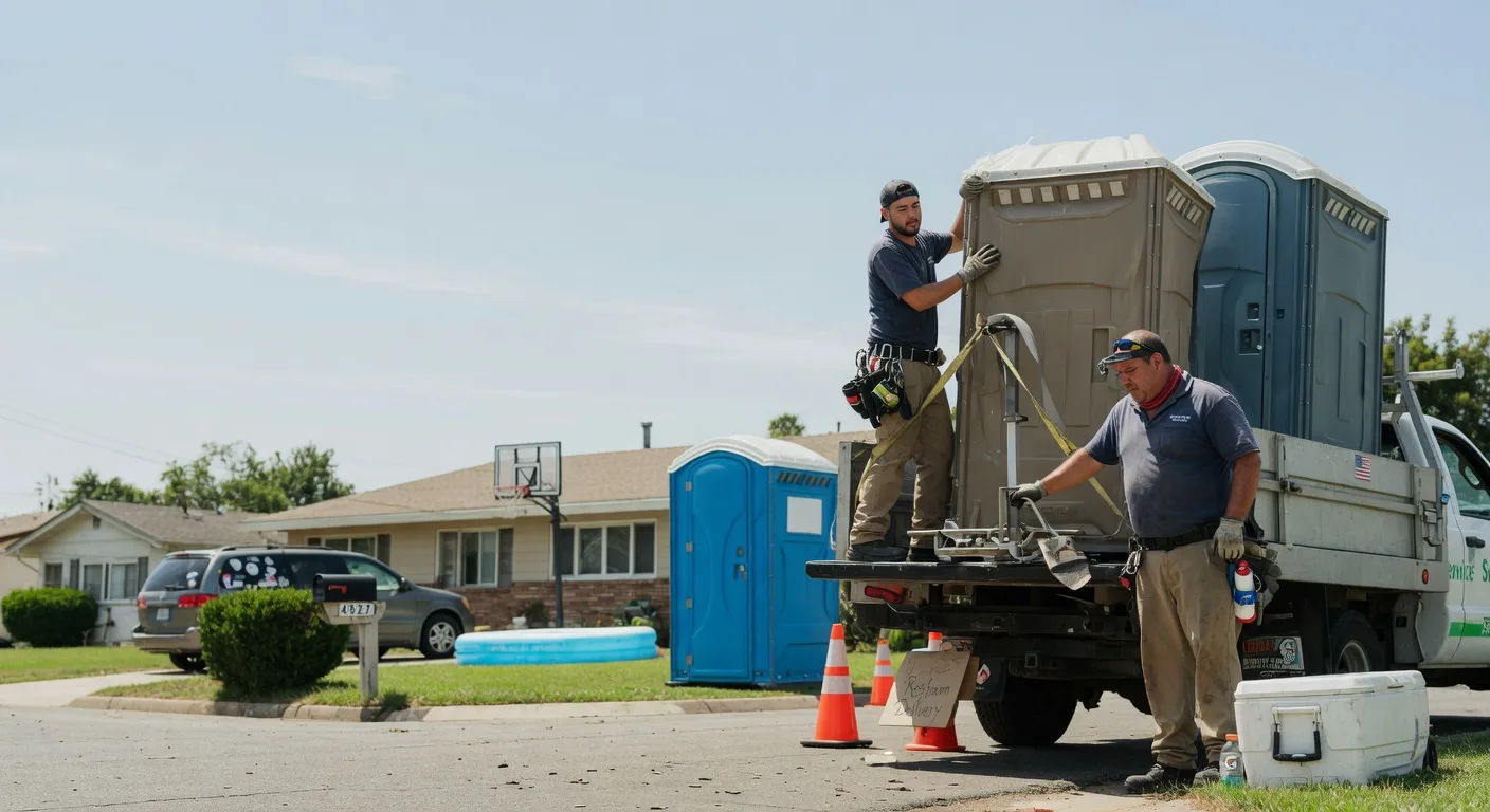 Porta Potty Rental in Merrimac, MA near me
